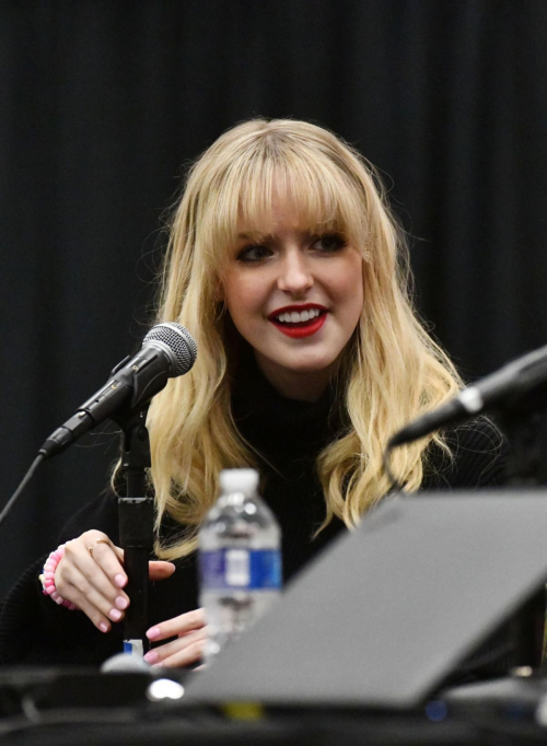 Mckenna Grace at Q&A Session at MegaCon Orlando, February 2024