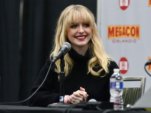 Mckenna Grace at Q&A Session at MegaCon Orlando, February 2024 1