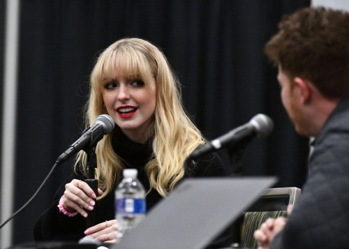 Mckenna Grace at Q&A Session at MegaCon Orlando, February 2024 2