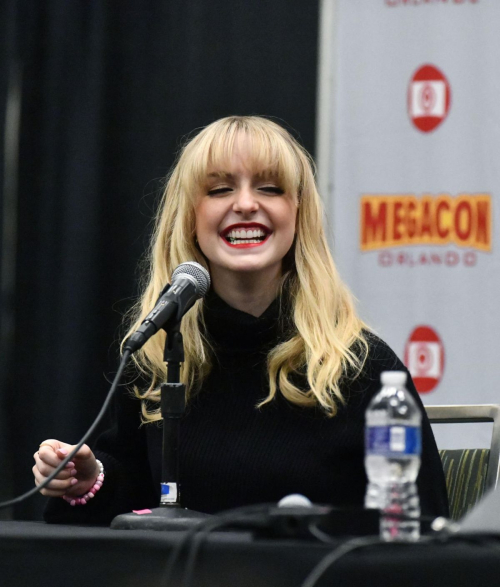 Mckenna Grace at Q&A Session at MegaCon Orlando, February 2024 3