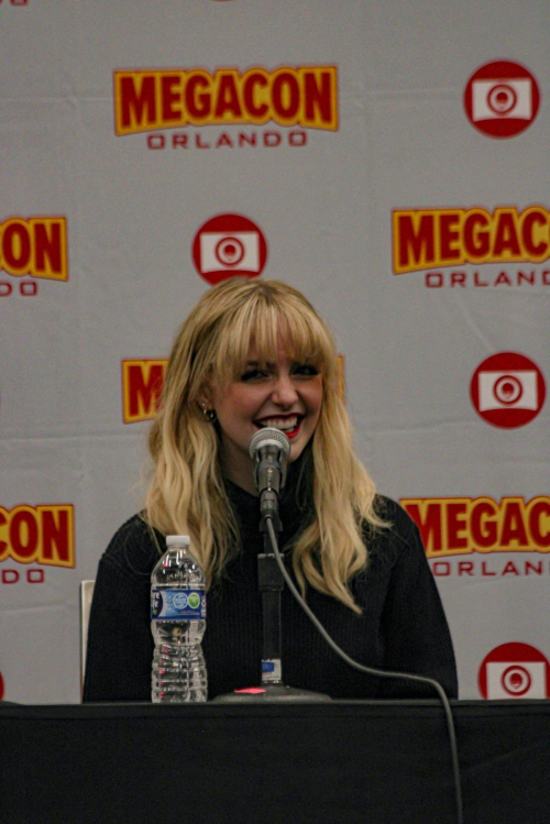 Mckenna Grace at Q&A Session at MegaCon Orlando, February 2024 5