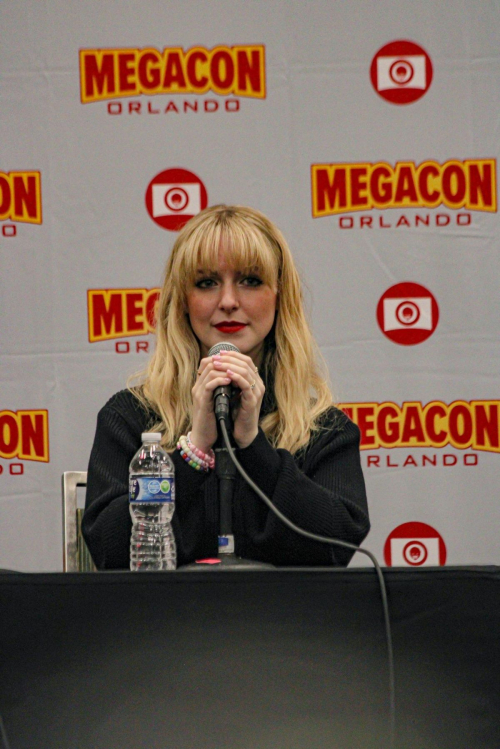 Mckenna Grace at Q&A Session at MegaCon Orlando, February 2024 6