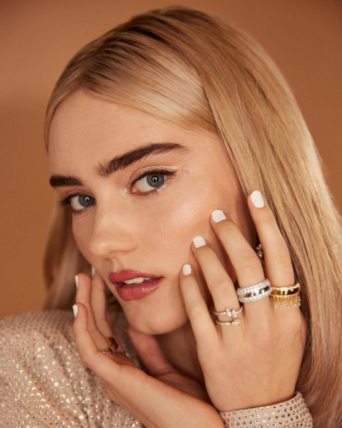 Meg Donnelly at a Photoshoot, February 2024 2