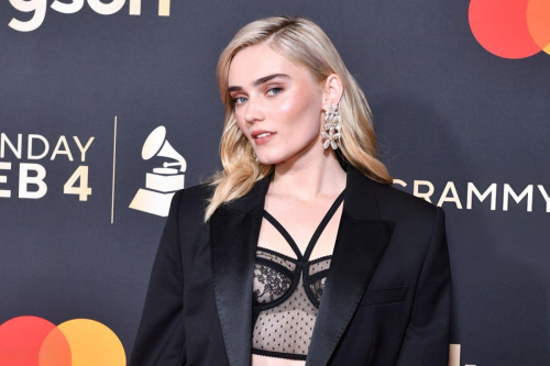 Meg Donnelly at Grammys NextGen Party in Los Angeles, February 2024 1