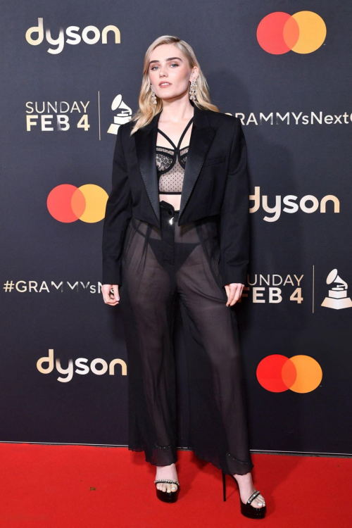 Meg Donnelly at Grammys NextGen Party in Los Angeles, February 2024 6