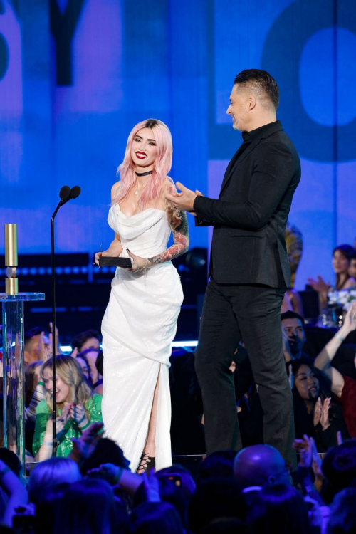 Megan Fox at 49th People's Choice Awards in Santa Monica, February 2024