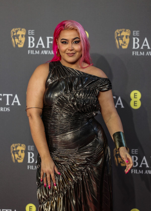 Megan Jayne Crabbe at EE Bafta Film Awards in London, February 2024 1