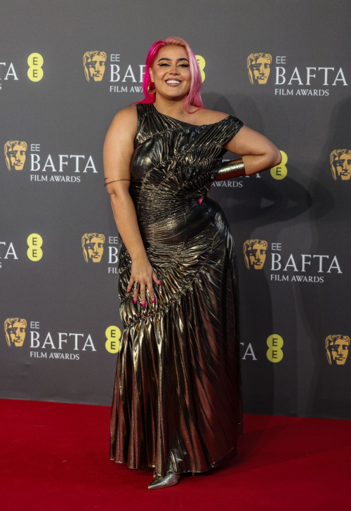 Megan Jayne Crabbe at EE Bafta Film Awards in London, February 2024 3