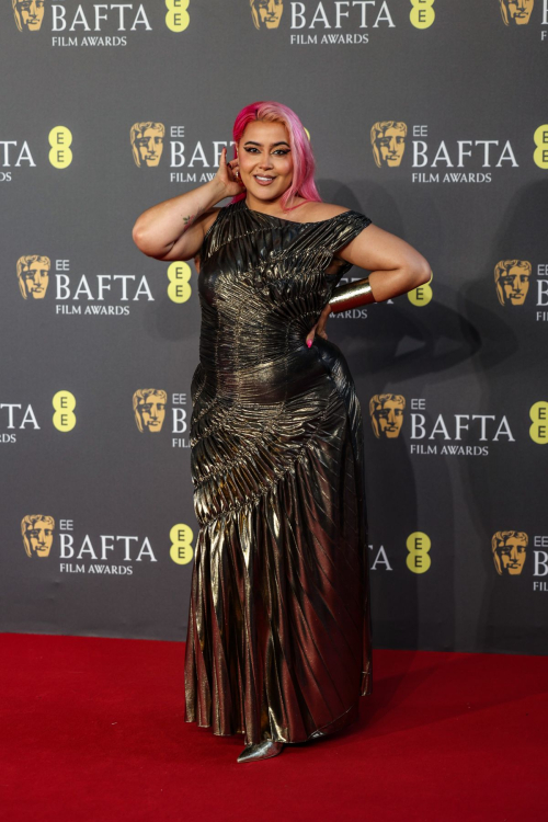 Megan Jayne Crabbe at EE Bafta Film Awards in London, February 2024 5