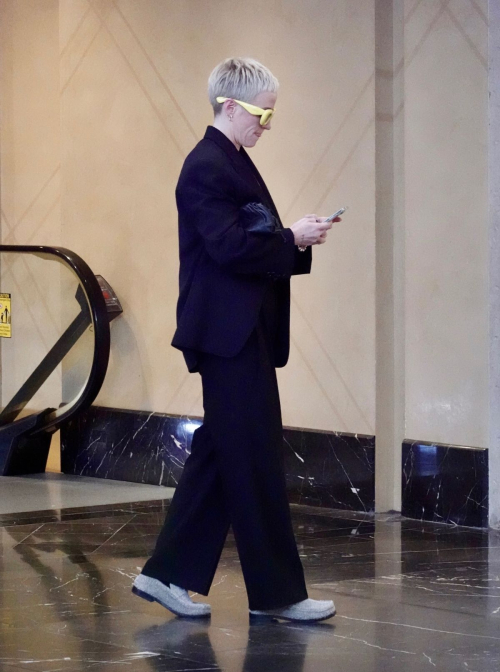 Megan Rapinoe at Venetian Casino and Hotel in Las Vegas, February 2024 2