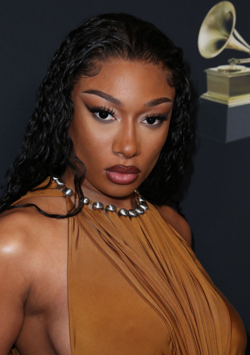 Megan Thee Stallion at Clive Davis Pre-Grammy Gala in Los Angeles, February 2024 3