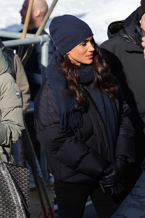 Meghan Markle at One Year to Go Event for Invictus Games, February 2024 11