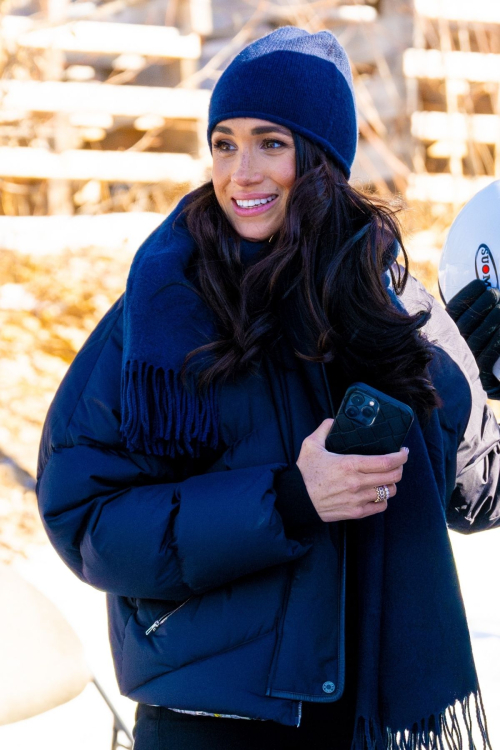 Meghan Markle at One Year to Go Event for Invictus Games, February 2024 2