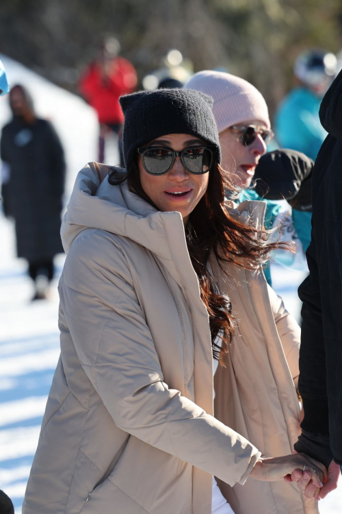 Meghan Markle at One Year to Go Event in Whistler, February 2024 1