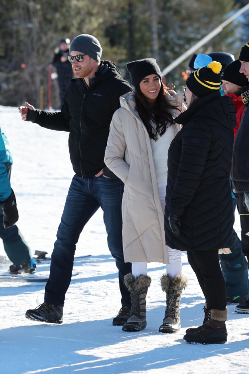 Meghan Markle at One Year to Go Event in Whistler, February 2024 3