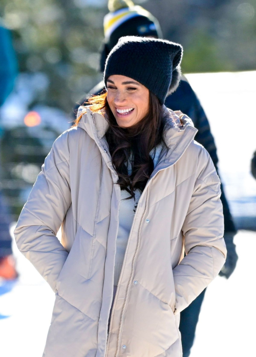 Meghan Markle at One Year to Go Event in Whistler, February 2024 4