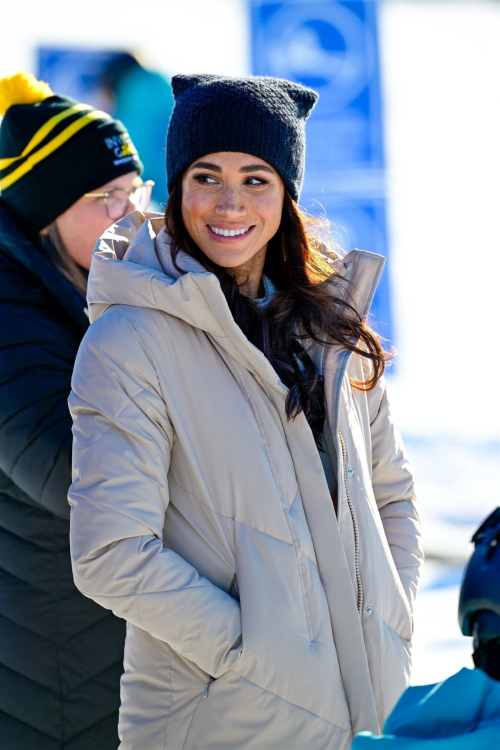 Meghan Markle at One Year to Go Event in Whistler, February 2024 6