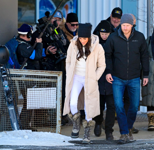 Meghan Markle at One Year to Go Event in Whistler, February 2024 7