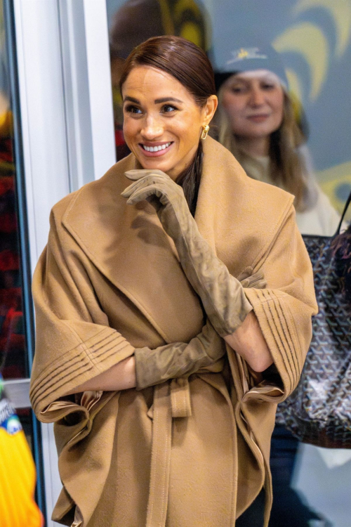 Meghan Markle at One Year to Go Event Leading up to Invictus Games, February 2024