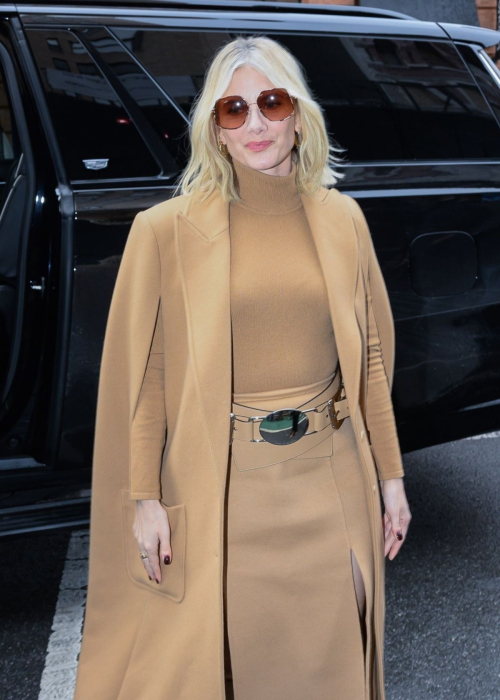 Melanie Laurent at Michael Kors FW24 Show, February 2024