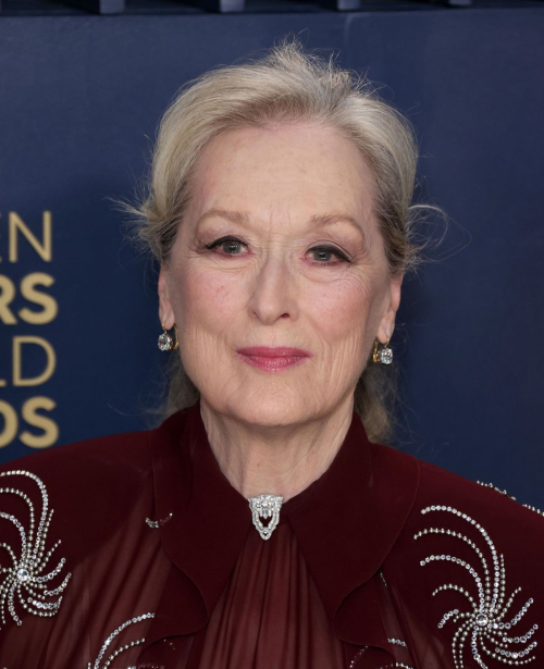 Meryl Streep at 30th Annual Screen Actors Guild Awards, February 2024 1