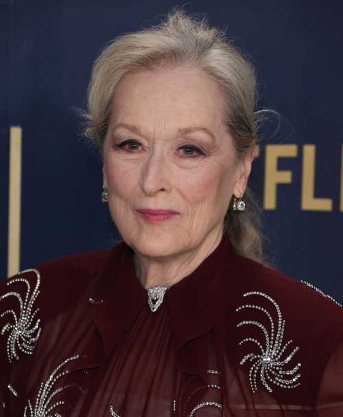 Meryl Streep at 30th Annual Screen Actors Guild Awards, February 2024 2