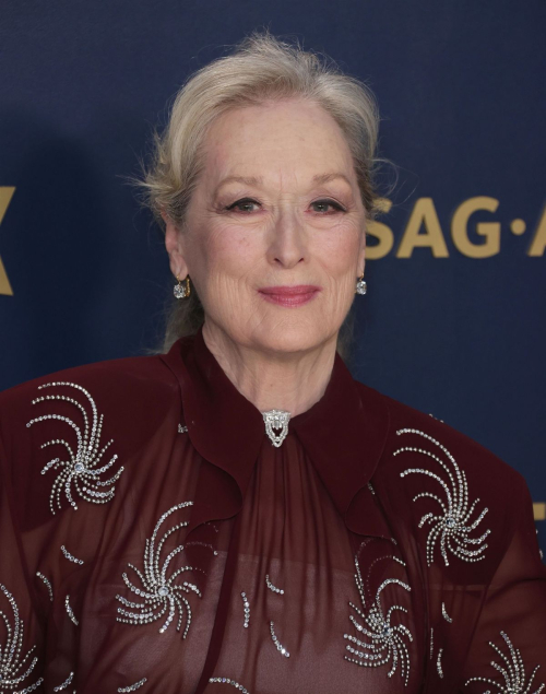 Meryl Streep at 30th Annual Screen Actors Guild Awards, February 2024 3