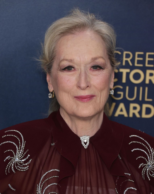 Meryl Streep at 30th Annual Screen Actors Guild Awards, February 2024 4