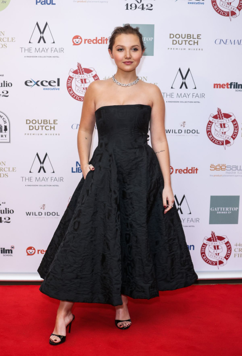 Mia McKenna-Bruce at London Critics’ Circle Film Awards, February 2024 8