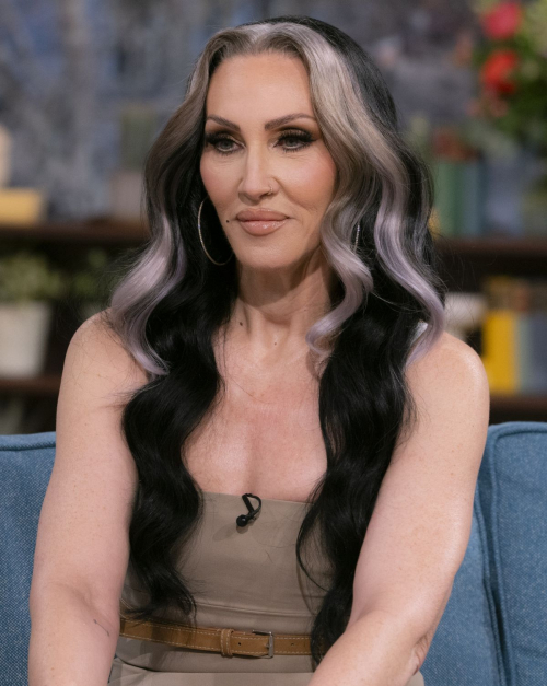 Michelle Visage at This Morning TV Show in London, February 2024 2