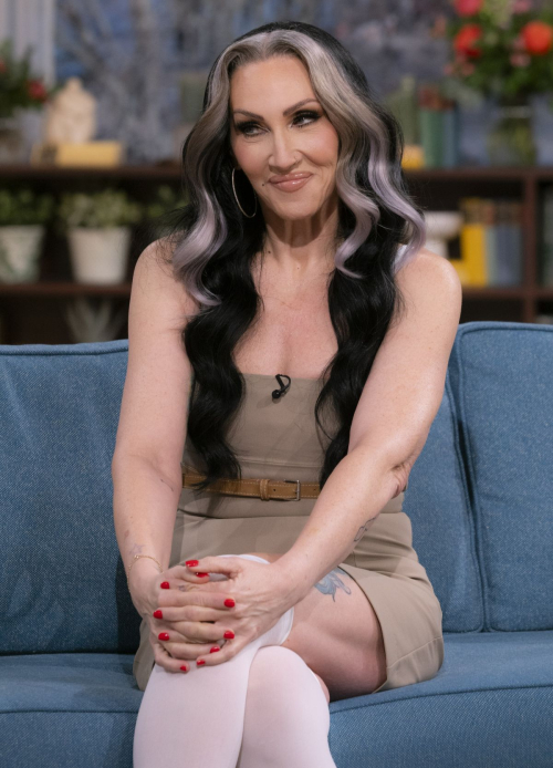 Michelle Visage at This Morning TV Show in London, February 2024 5