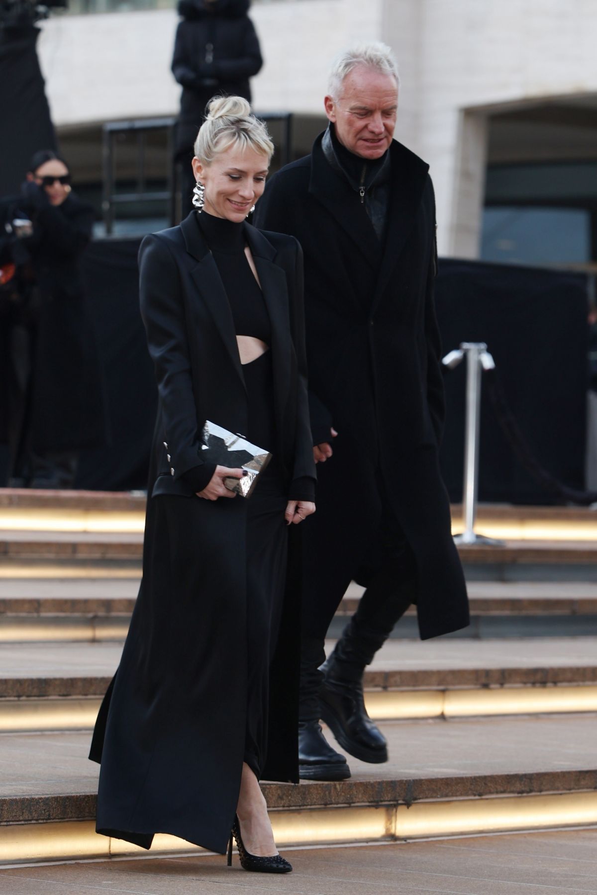 Mickey Sumner at Dune Part Two Premiere in New York, February 2024