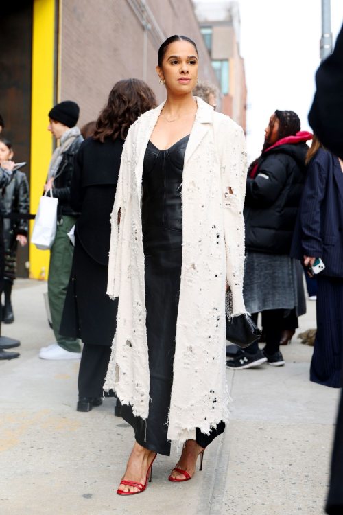 Misty Copeland Arrives at Jason Wu Fashion Show in New York, February 2024