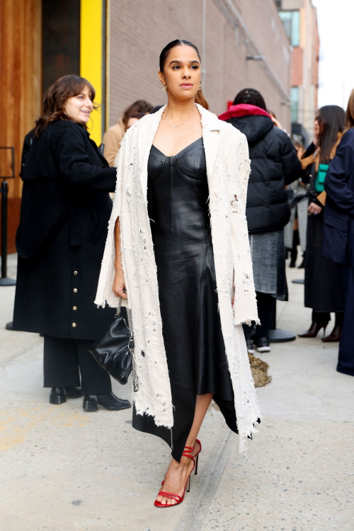 Misty Copeland Arrives at Jason Wu Fashion Show in New York, February 2024 2