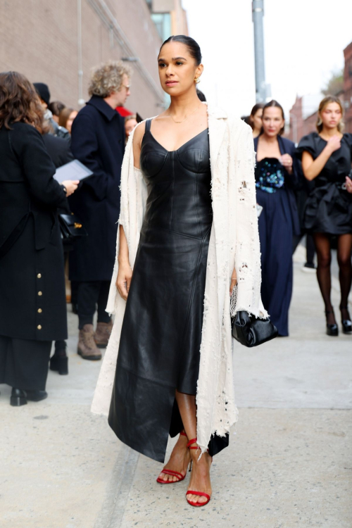 Misty Copeland Arrives at Jason Wu Fashion Show in New York, February 2024 4