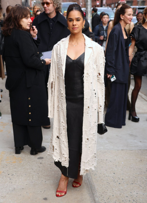 Misty Copeland Arrives at Jason Wu Show at NYFW, February 2024 1