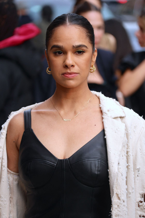 Misty Copeland Arrives at Jason Wu Show at NYFW, February 2024 2