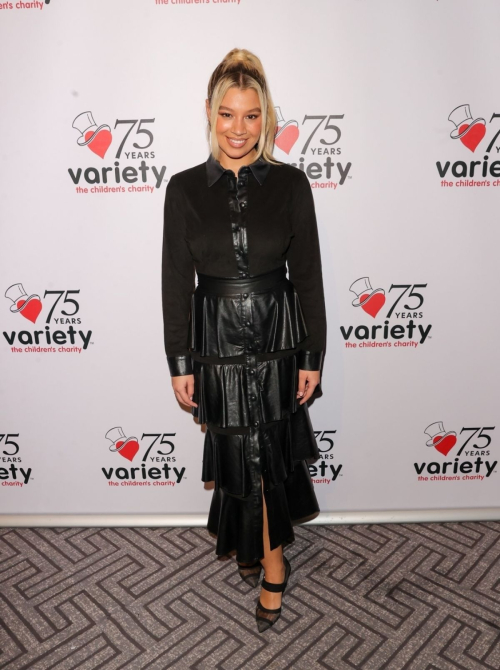 Molly Rainford at Variety Club Showbiz Awards in London, January 2024 3