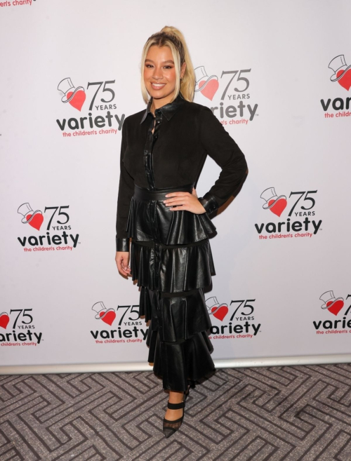 Molly Rainford at Variety Club Showbiz Awards in London, January 2024 4