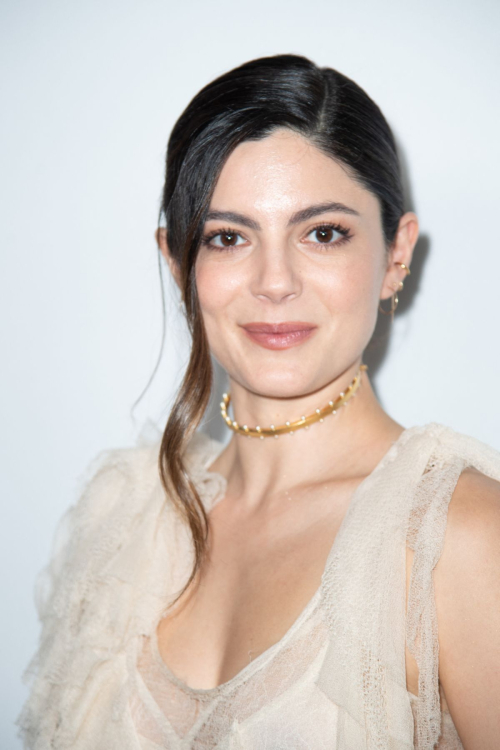 Monica Barbaro at Christian Dior Show Paris Fashion Week, February 2024 1