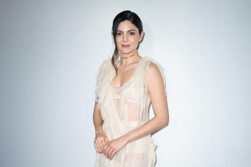 Monica Barbaro at Christian Dior Show Paris Fashion Week, February 2024 2