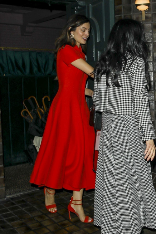 Monica Barbaro Leaving Dior Exclusive Party in Beverly Hills, February 2024 2