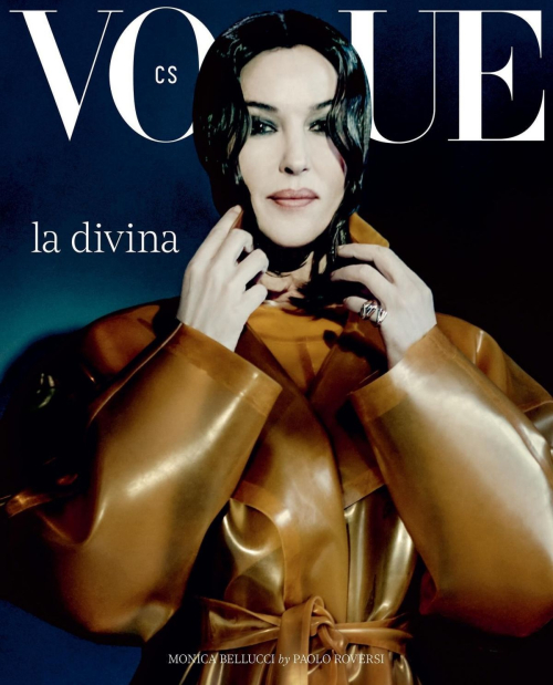 Monica Bellucci for Vogue Czechoslovakia, March 2024