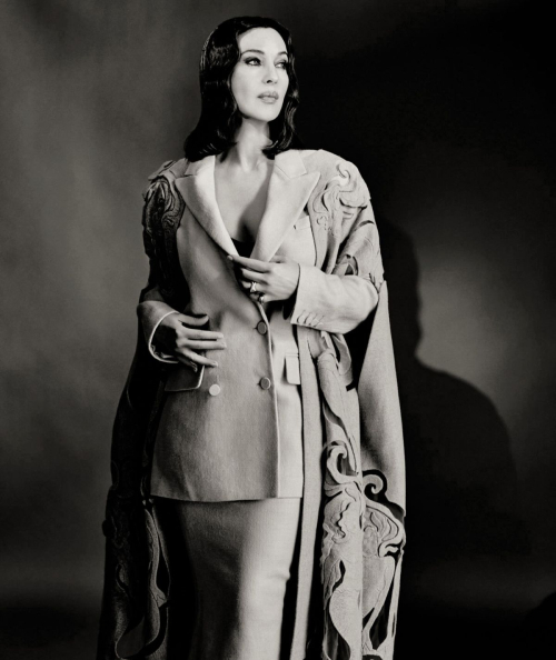 Monica Bellucci for Vogue Czechoslovakia, March 2024 5