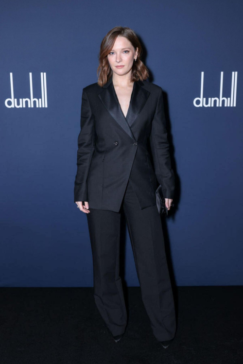 Morfydd Clark at Dunhill & Bsbp Pre-Bafta Dinner in London, February 2024