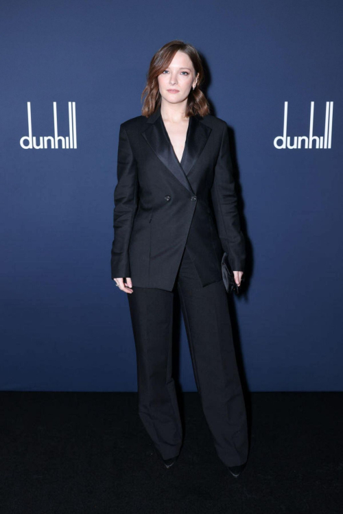 Morfydd Clark at Dunhill & Bsbp Pre-Bafta Dinner in London, February 2024 2