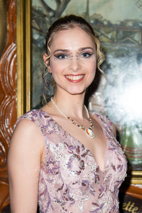 Morgane Renard at Christophe Guillarme Front Row in Paris, February 2024