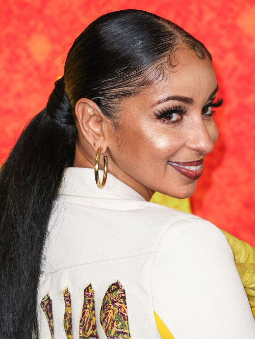 Mya at Bob Marley One Love Premiere in Los Angeles, February 2024 3