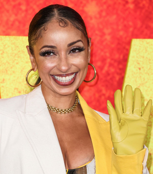 Mya at Bob Marley One Love Premiere in Los Angeles, February 2024 4