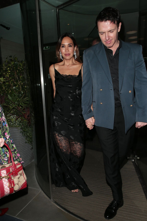 Myleene Klass Arrives at TV Choice Awards in London, February 2024 4